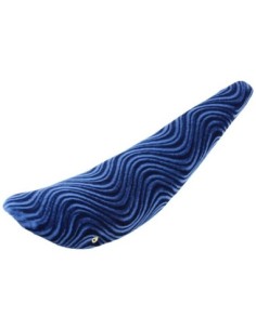 26 Banana Saddle Velour Blue.